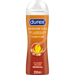 Gel de masaj și lubrifiant intim Durex Ylang Ylang – 200 ml