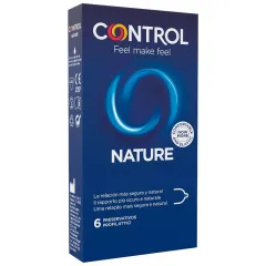 Prezervative Control Adapta Nature — set 6 bucăți