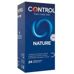 Prezervative Control Adapta Nature – cutie 24 bucăți