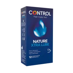 Prezervative Control Adapta Nature ExtraLube – cutie 12 buc