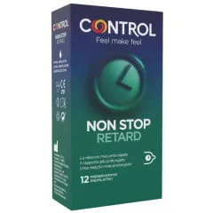 Prezervative Control Non Stop Retard — cutie 12 bucăți