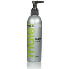 Lubrifiant intim cu efect de încălzire Cobeco Male Warm – 250 ml