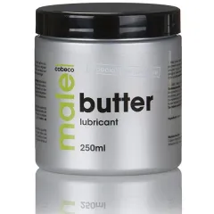 Lubrifiant Intim pe Bază de Apă COBECO Male Butter – Textură Catifelată