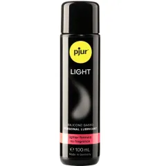 Lubrifiant pe bază de silicon Pjur Light 100 ml