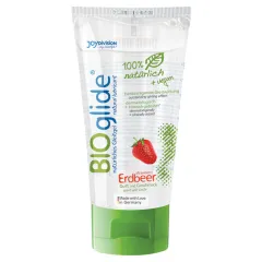 Lubrifiant intim BIOglide Joydivision cu aromă de căpșuni 80 ml