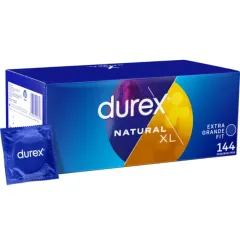 Prezervative Durex Extra Large XL – Cutie 144 bucăți