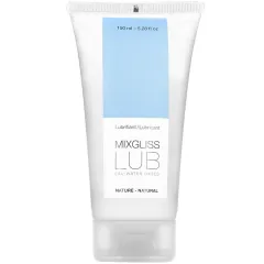 Lubrifiant intim pe bază de apă Mixgliss Natural – 150 ml