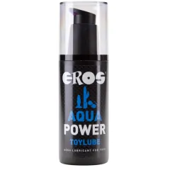 Lubrifiant pe bază de apă pentru jucării erotice EROS Power Toylube 125 ml