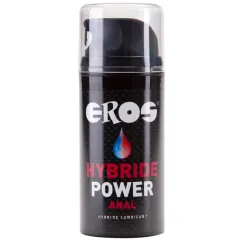 Lubrifiant Anal Hibrid EROS Power Line – Silicon & Apă 100 ml