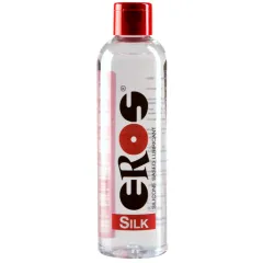 Lubrifiant pe bază de silicon Eros Silk – 100 ml