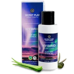 Lubrifiant Organic Hibrid SecretPlay Cosmetic 100 ml