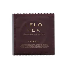 Prezervative LELO HEX Respect XL – Pachet 36 bucăți