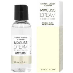 Lubrifiant pe bază de silicon Mixgliss Dream White Camelia – 50 ml