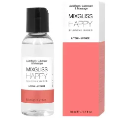 Lubrifiant Siliconic MIXGLISS Happy Litchi 50 ml