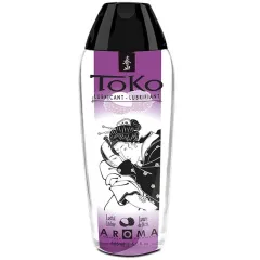 Lubrifiant aromat Shunga Toko Aroma cu aromă de lychee, 165 ml