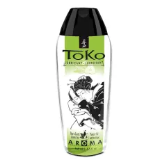 Lubrifiant intim Shunga Toko Aroma – Pară și Ceai Verde
