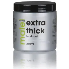 Lubrifiant Extra-Dens pe Bază de Apă Cobeco Male 250 ml