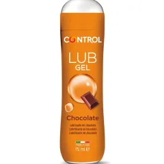 Lubrifiant intim cu aromă de ciocolată Control Lub Gel 75 ml