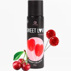 Gel Lubrifiant Comestibil SecretPlay Cherry Lollipop 60 ml