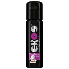 Lubrifiant aromat cu aromă de Cola EROS Tasty Fruits 100 ml