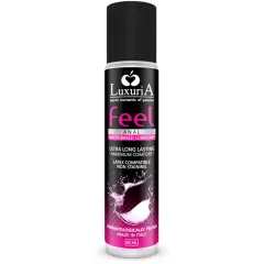 Lubrifiant Anal pe Bază de Apă Intimateline Luxuria Feel 60 ml