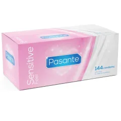 Prezervative Pasante Sensitive Ultrafine, cutie 144 buc