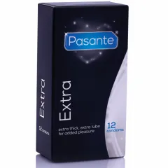 Prezervative Pasante Extra Thick – rezistență sporită, 12 buc