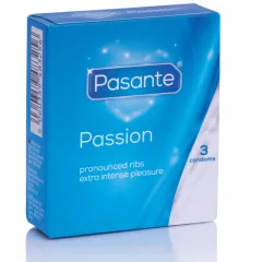 Prezervative cu puncte Pasante MS Placer – senzații amplificate, 3 buc