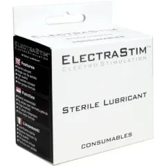 Lubrifiant steril Electrastim Aqualube – 10 plicuri x 5 g