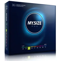 Prezervative MY SIZE PRO 49 mm – pachet 36 bucăți