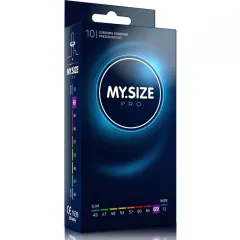 Prezervative MY SIZE PRO 69 mm – set 10 bucăți