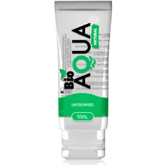 Lubrifiant Natural pe Bază de Apă BIOAQUA 50 ml