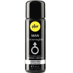 Lubrifiant Premium pe Bază de Silicon PJUR Man, 30 ml