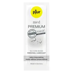 Lubrifiant intim pe bază de silicon Pjur Med – 1,5 ml