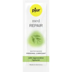 Lubrifiant intim Pjur Med Repair cu acid hialuronic – 2 ml