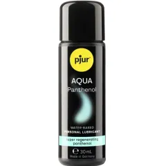Lubrifiant pe bază de apă cu Panthenol PJUR Aqua 30 ml
