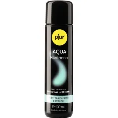 Lubrifiant pe bază de apă cu Panthenol PJUR Aqua 100 ml