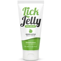 Lubrifiant intim cu aromă de măr verde Intimateline Lick Jelly 50 ml