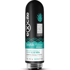 Lubrifiant pentru masaj corporal Excite Bodylub Original Aloe Vera – 200 ml