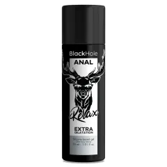 Lubrifiant Anal pe Bază de Silicon Black Hole 30 ml