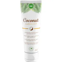 Lubrifiant Vegan INTT Aromă Intensă de Cocos, 100 ml