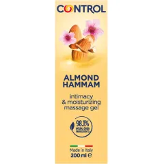 Gel de Masaj 3 în 1 Control Lubes Almond Hammam 200 ml