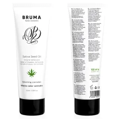 Gel lubrifiant cu efect de căldură și aromă de cannabis Bruma Sativa 100 ml