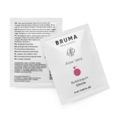 Gel lubrifiant Bruma Aloe Vera aromă Bubblegum 6 ml