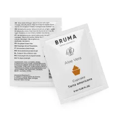 Gel lubrifiant Bruma Aloe Vera aromă Cupcake 6 ml