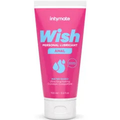 Lubrifiant Anal pe Bază de Apă Intimateline Intymate Wish 100 ml