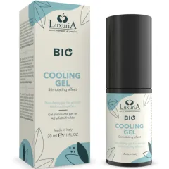 Gel Stimulant cu Efect de Răcire Intimateline Luxuria Bio 30 ml