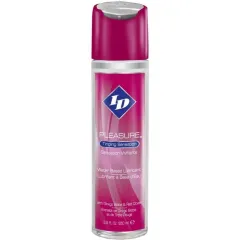Lubrifiant intim pe bază de apă ID Pleasure cu efect de furnicături – 250 ml