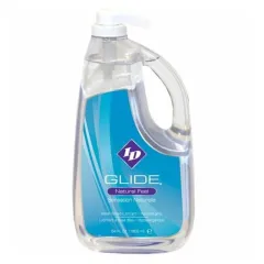 Lubrifiant intim pe bază de apă ID Glide Hypoallergenic Natural Feel – 1900 ml