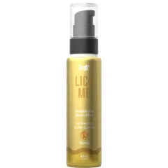 Gel Intim Comestibil INTT Lick Me Honey cu Efect de Căldură